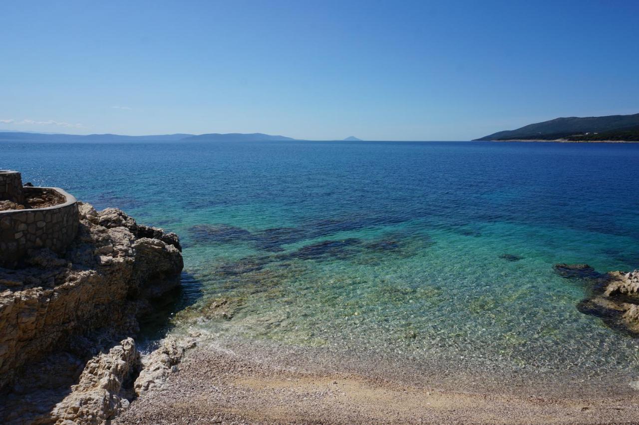 Studio Apartment Michelle - Intermezzo With Sea View Rabac Eksteriør bilde